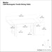 Whitley - Dining Table Simpli-Home