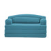 2 Seater Sofa Bed, Compact Foldable Floor Couch Home Essentials