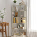 L-Shaped Corner Bookshelf Home Essentials
