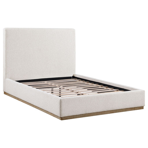 Othello - Platform Bed - Cream Furniture Max