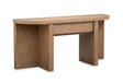 Hayden - Demilune Sofa Table - Golden Oat Magnussen Furniture