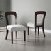 Upholstered Dining Chairs (Set of 2) - Gray Noble House