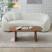 Oval Coffee Table For Living Room Home Essentials