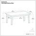 Eastwood - Handcrafted Dining Table Simpli-Home