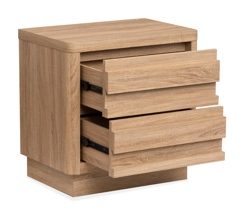 Brentwood Heights - Drawer Nightstand - Provincial Brown Magnussen Furniture