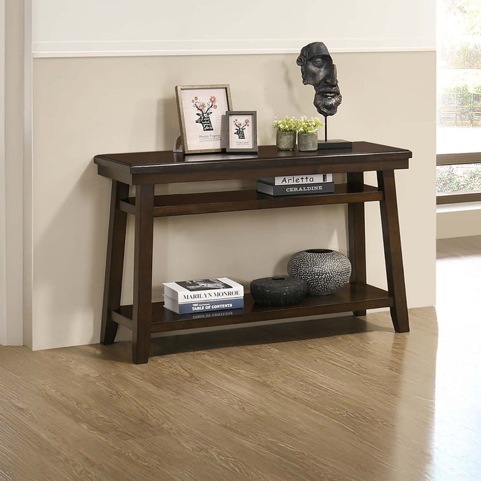 Table With Under Table Shelf Storage Home Essentials