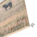 Horse Framed Wall Art Decor For Living Room - Denim / Brown Daily Nest