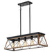 Chandelier Pendant Light For Dining Room Kitchen, 5 Light Fixture With Adjustable Height Daily Nest
