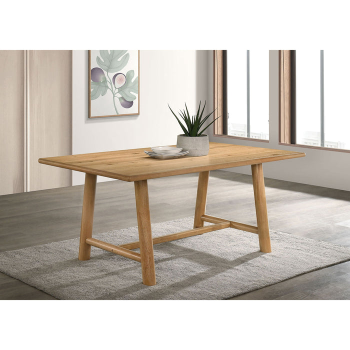 Lytton - Dining Table - Brown Oak Furniture Max