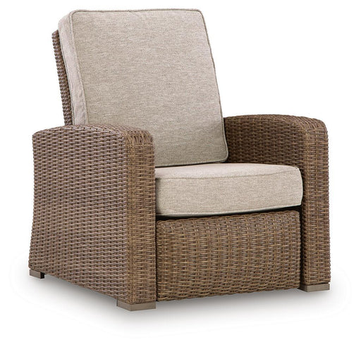 Laguna Heights - Recliner - Beige Signature Design by Ashley®
