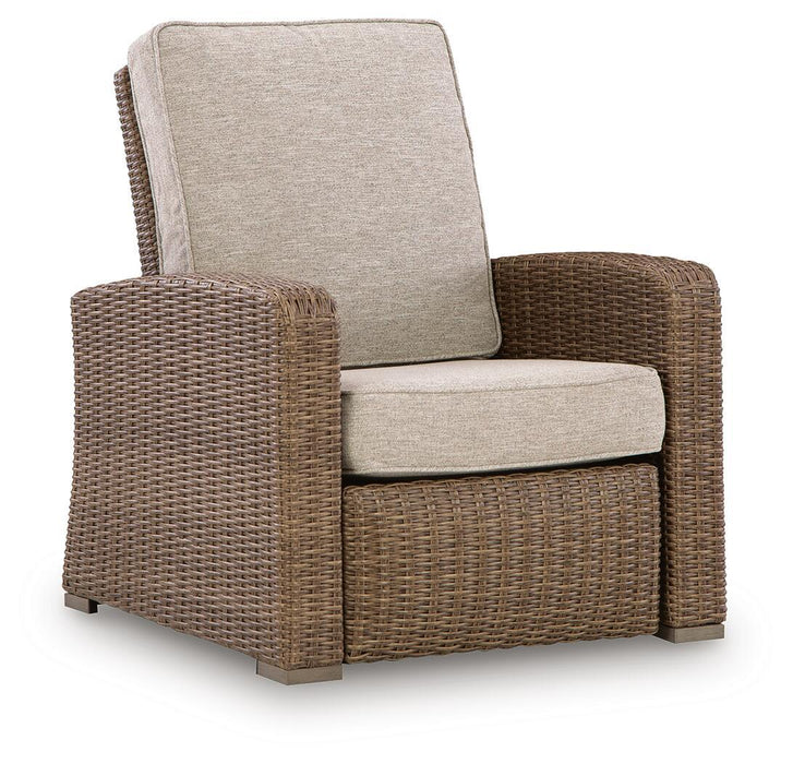 Laguna Heights - Recliner - Beige Signature Design by Ashley®