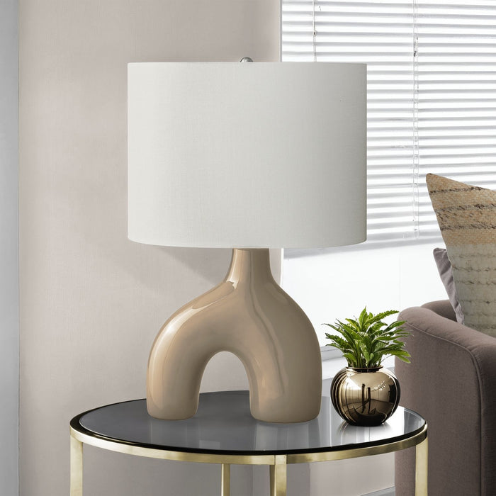 Contemporary Table Lamp With Shade 8th Street