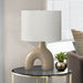 Contemporary Table Lamp With Shade 8th Street