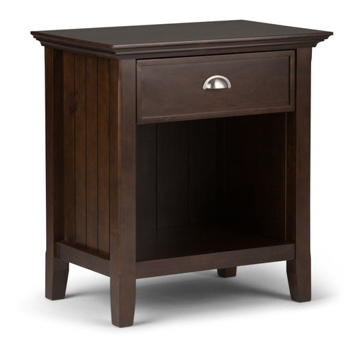 Acadian - Bedside Table, Handcrafted Simpli-Home