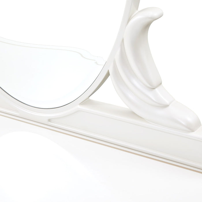 La Marisia - Vanity Mirror - Creamy Pearl
