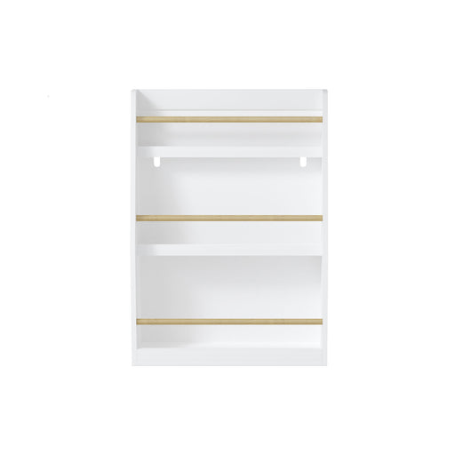 3 Tier Book Shelf, Compact Storage For Bedrooms Home Essentials