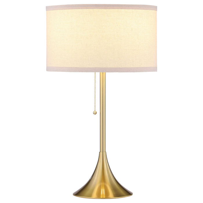 Bellflower - Drum Shade Lamp Furniture Max