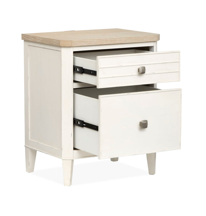 Echo Isles - Telephone Table - Sea Pearl And Driftwood Magnussen Furniture