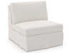 Ryman - Slipcover Armless Chair, Special Order - White Universal Furniture