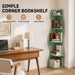 5 Tier S - Shaped Corner Shelf For Living Room Home Essentials