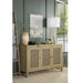 Ashton - 3 Door Accent Cabinet - Natural Furniture Max