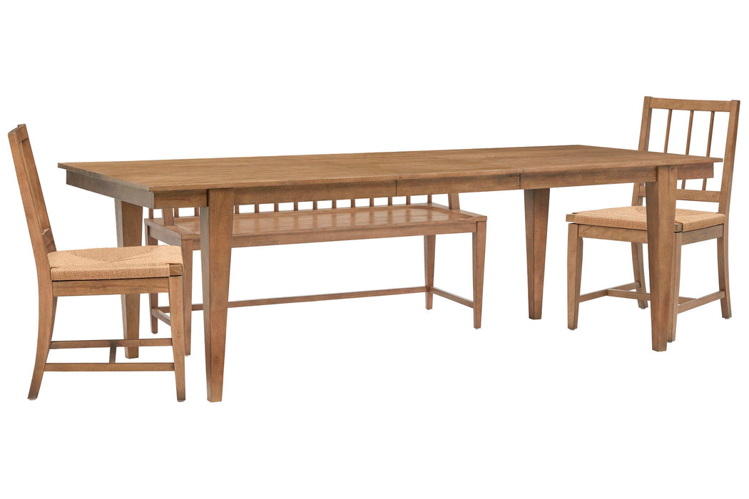 Lindon - Extendable Rectangular Dining Table Set Magnussen Furniture