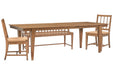 Lindon - Extendable Rectangular Dining Table Set Magnussen Furniture