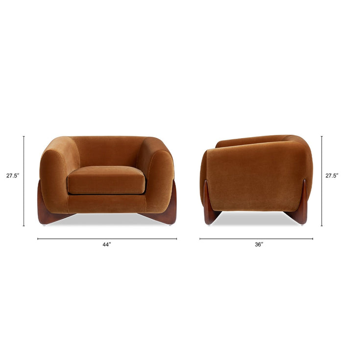 Alpine - Arm Chair Jennifer Taylor Home