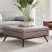 Owen - Multifunctional Square Coffee Table Storage Ottoman Simpli-Home