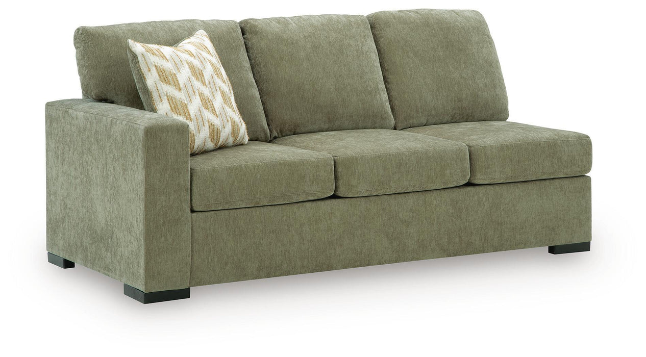 Bridgepoint - LAF Sofa - Moss Signature Design by Ashley®