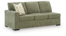 Bridgepoint - LAF Sofa - Moss Signature Design by Ashley®