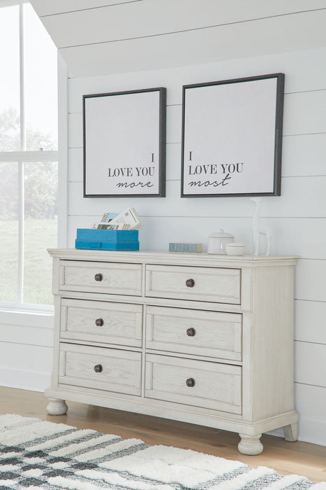 Robbinsdale - Youth Sleigh Storage Bedroom Set Signature Design by Ashley®