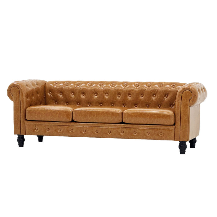 Tufted Elegant Sofa Home Essentials