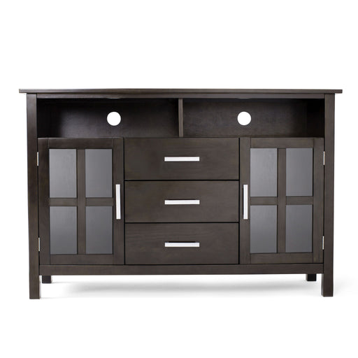 Kitchener - Handcrafted TV Media Stand Simpli-Home