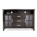 Kitchener - Handcrafted TV Media Stand Simpli-Home
