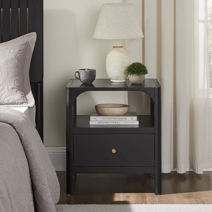 Williamson - 1 Drawer Nightstand Ridgecrest Home