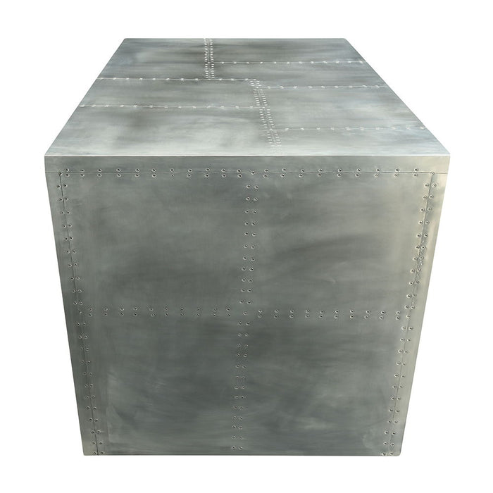 Brancaster - Executive Writing Desk - Aluminum ACME
