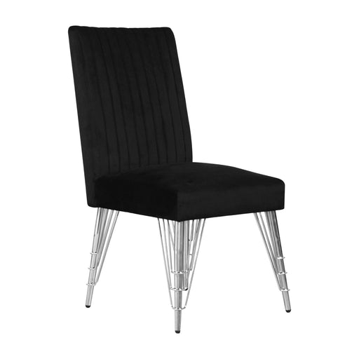 Ava - Dining Chair (Set of 2) - Black New Classic