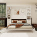 Multifunctional Vertical Murphy Wall Bed Home Essentials