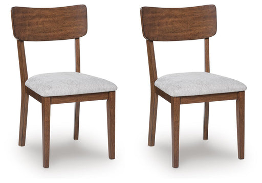 Tameride - Dining Upholstered Side Chair (Set of 2) - Brown Signature Design by Ashley®