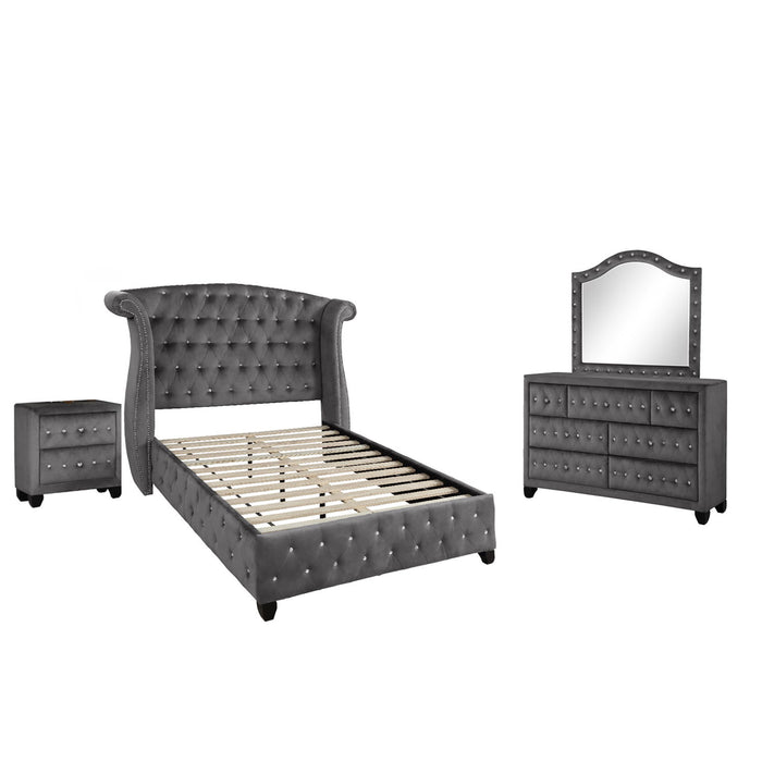 Sophia - 5 Piece Bedroom Set Matrix Furniture Group