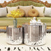 Coffee Table - Silver / Mirror Home Essentials