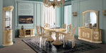 Aida - Dining Table - Ivory / Gold Camelgroup Italy
