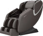 Bosscare - Massage Chair Recliner With Zero Gravity, Full Body Airbag Massage Chair With Bluetooth Speaker, Foot Roller Brown - Brown Daily Nest