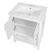 Modern Bathroom Vanity With Elegant Twill Design Hearth and Haven