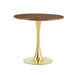 Round Dining Table With Thickened Top For Kitchen Home Essentials