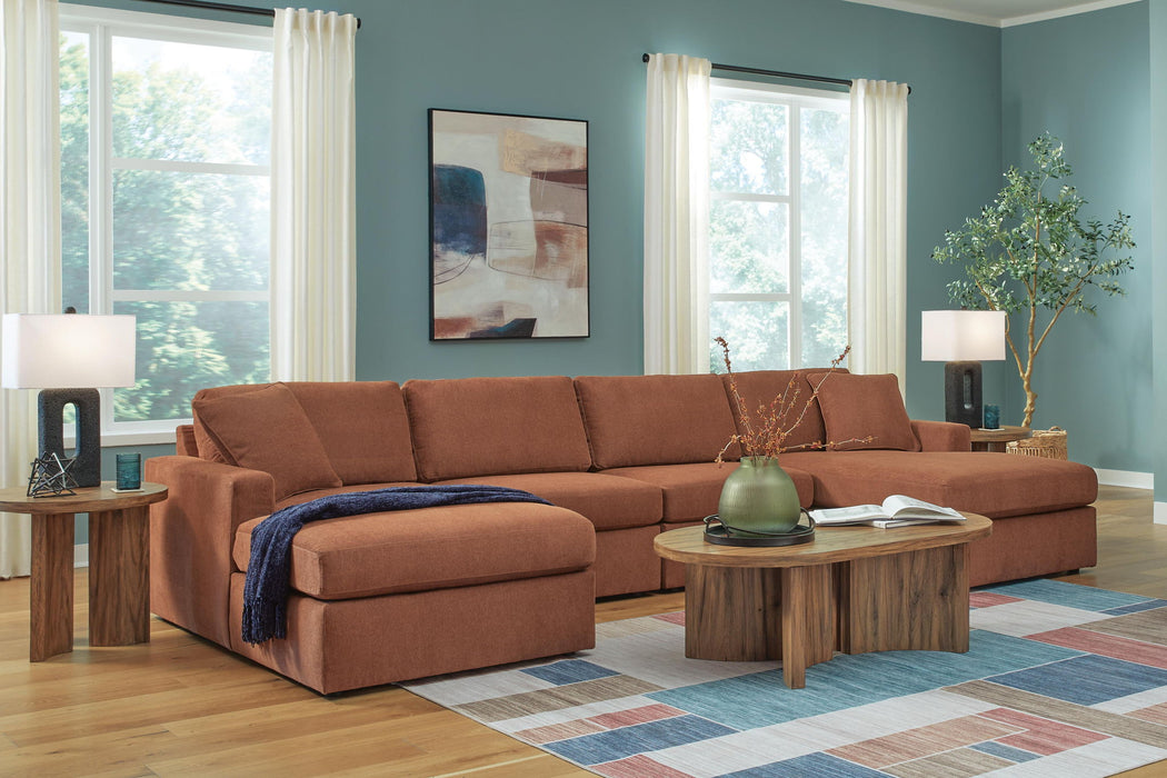 Modmax - Sectional - Spice Signature Design by Ashley®