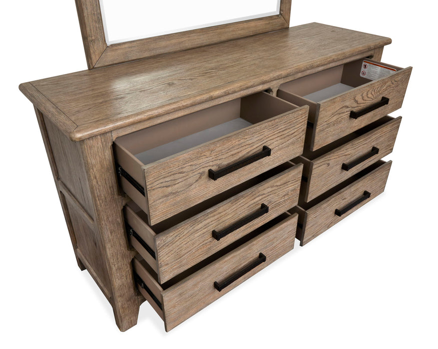 Claremont - Double Drawer Dresser Magnussen Furniture