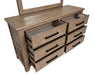 Claremont - Double Drawer Dresser Magnussen Furniture