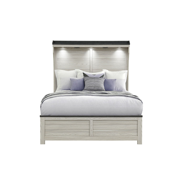 Augusta - Bed With Lit Headboard